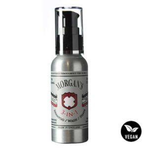 3 in 1 shampoo, wash & shave