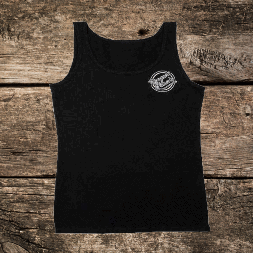 Morgan's Women’s Black Vest Top