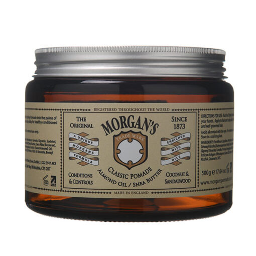 Coconut & Sandlewood Pomade with Almond Oil & Shea Butter 500ml