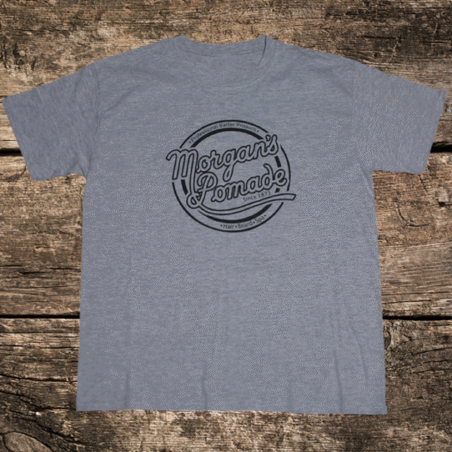 Morgan's Retro T-Shirt - Grey