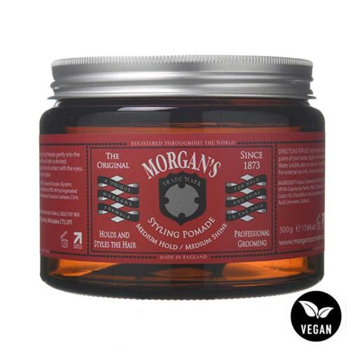 medium hold - medium shine styling pomade