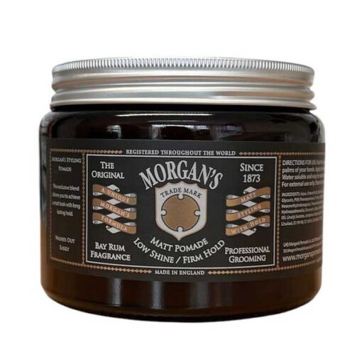 Bay Rum Matt Pomade 500ml