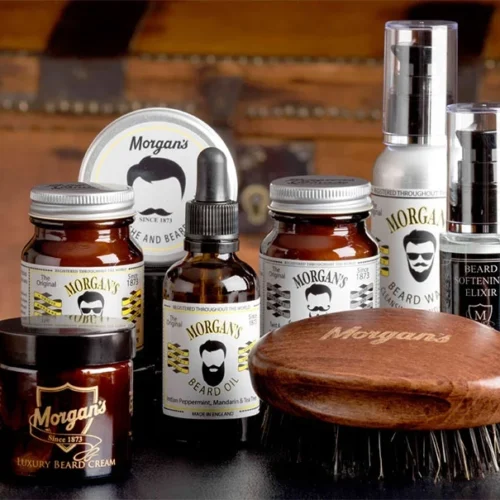 Beard and Moustache Products