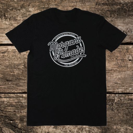 Morgan's Retro T-Shirt - Black
