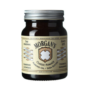 Coconut & Sandlewood Pomade with Almond Oil & Shea Butter 100ml