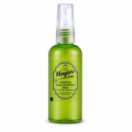 Green Bottle 100ml Sanitiser Spray