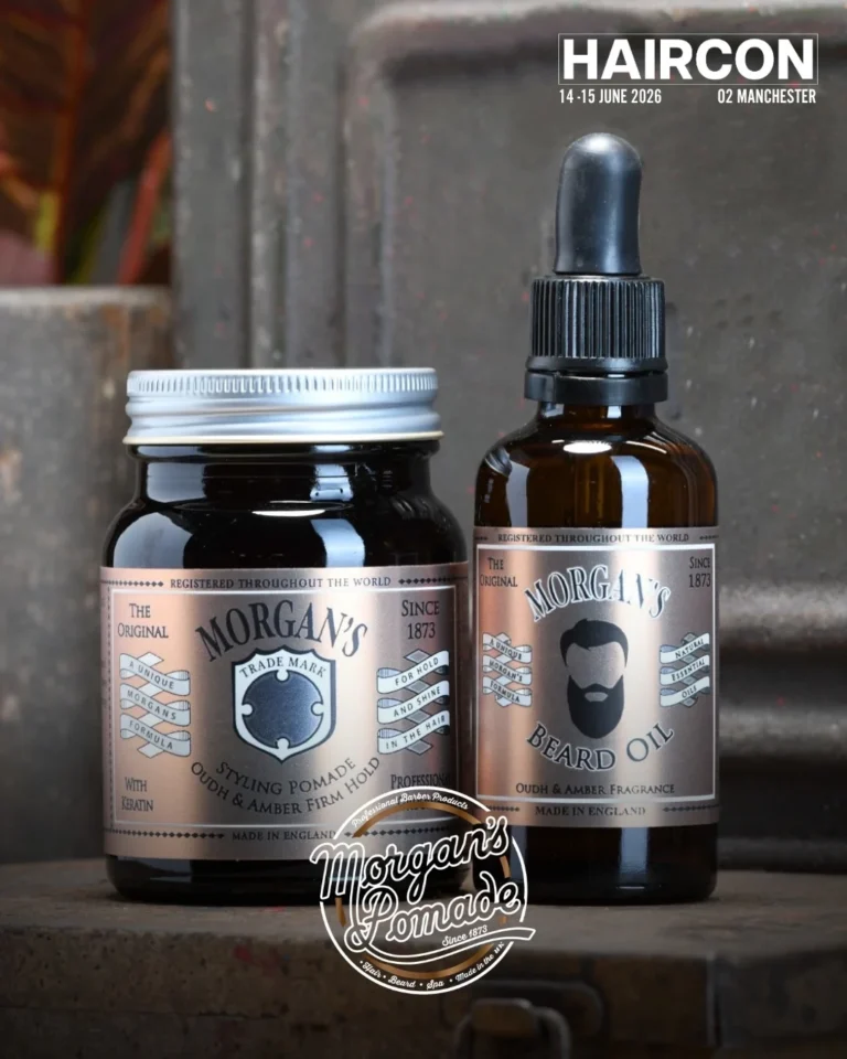 Haircon Promotional Image of Morgans Oudh and amber products