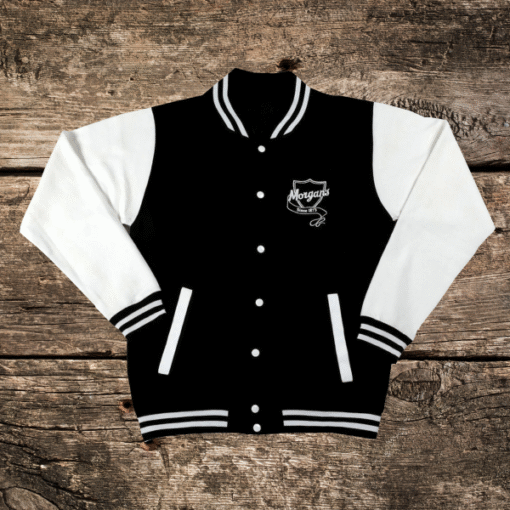 Morgan's Embroidered Varsity Baseball Jacket