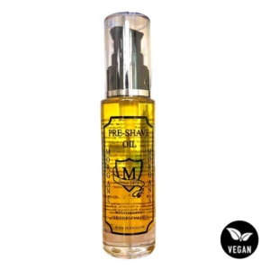 pre shave oil photograph