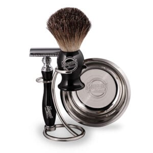 Luxury Shave Gift Set in Wooden Box