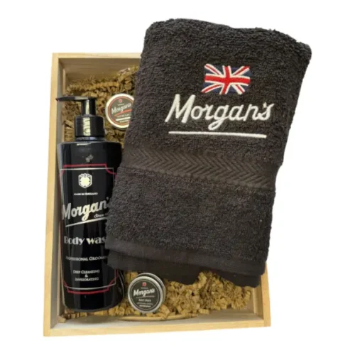 Wooden Slatted Wash Gift Set